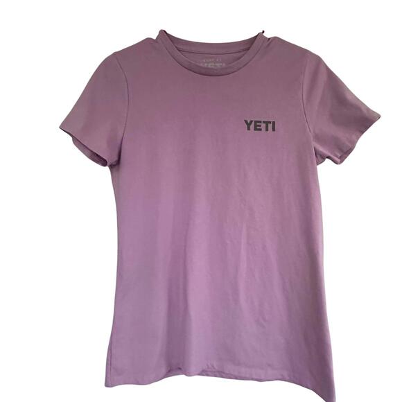 YETI Women's Bear Graphic Tee - Small - Picture 1 of 6